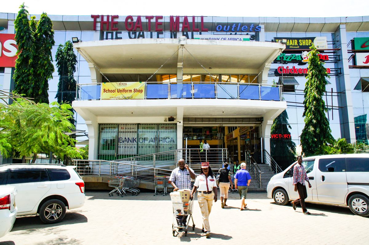 The Gate Mall Outlets -Naivas Ukunda