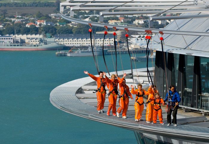 Башня Скай-Тауэр (Sky Tower)