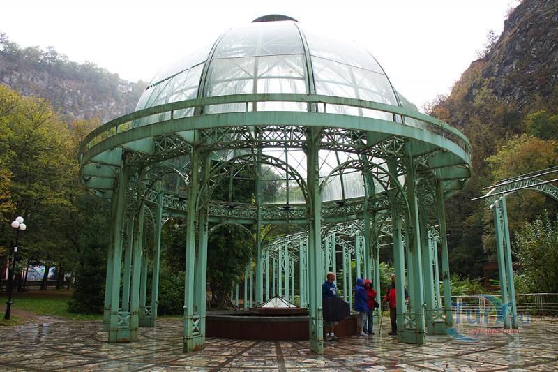 Городской парк Боржоми
