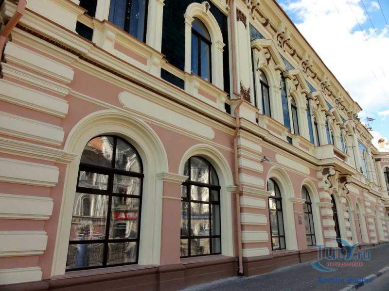 Доходный Дом Купца Бугрова