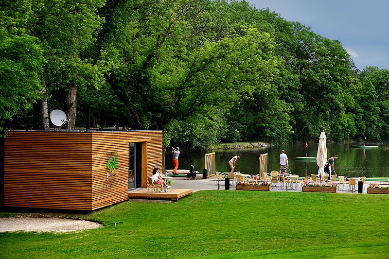 Chateau St. Havel - гольф