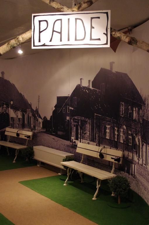 Историко-познавательный центр Виттенштейн в башне Валлиторн, Пайде