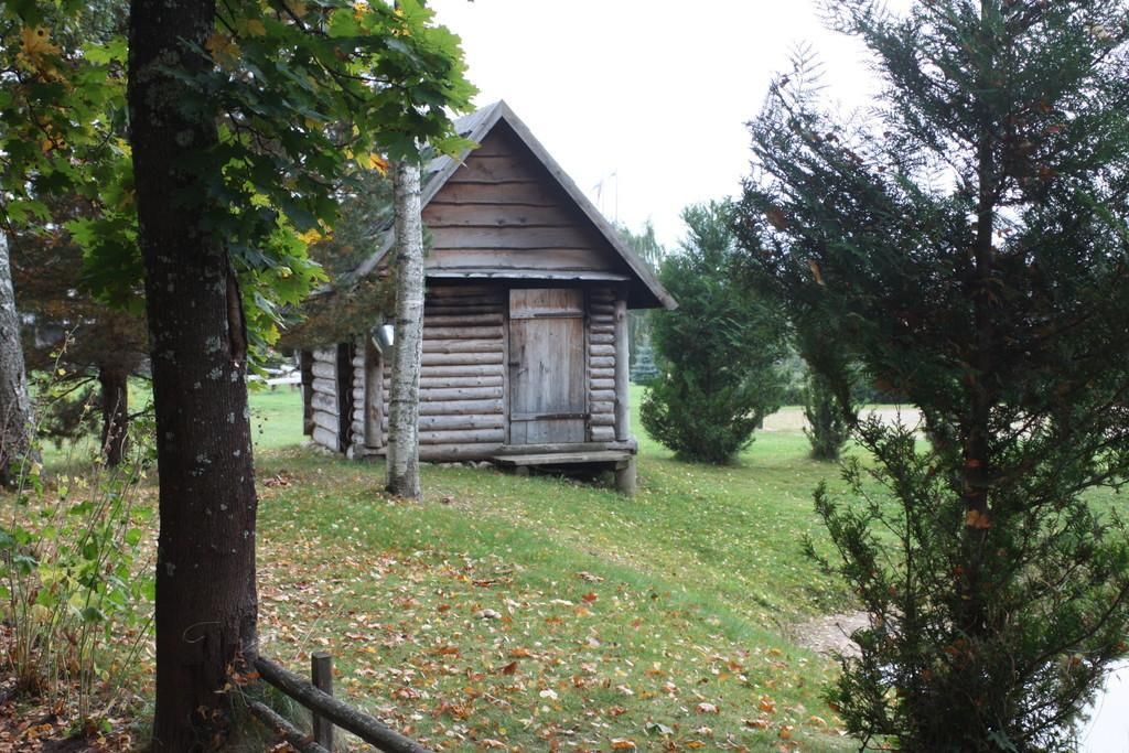 Бани дома отдыха Хямсааре