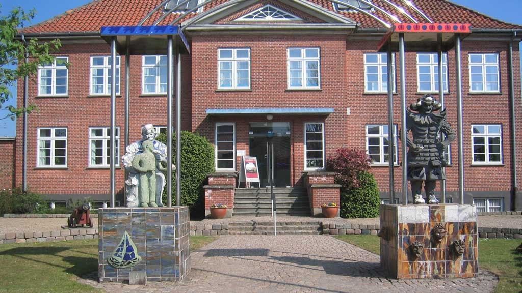 Музей Сённерюлланд - Культурная история О́бенро