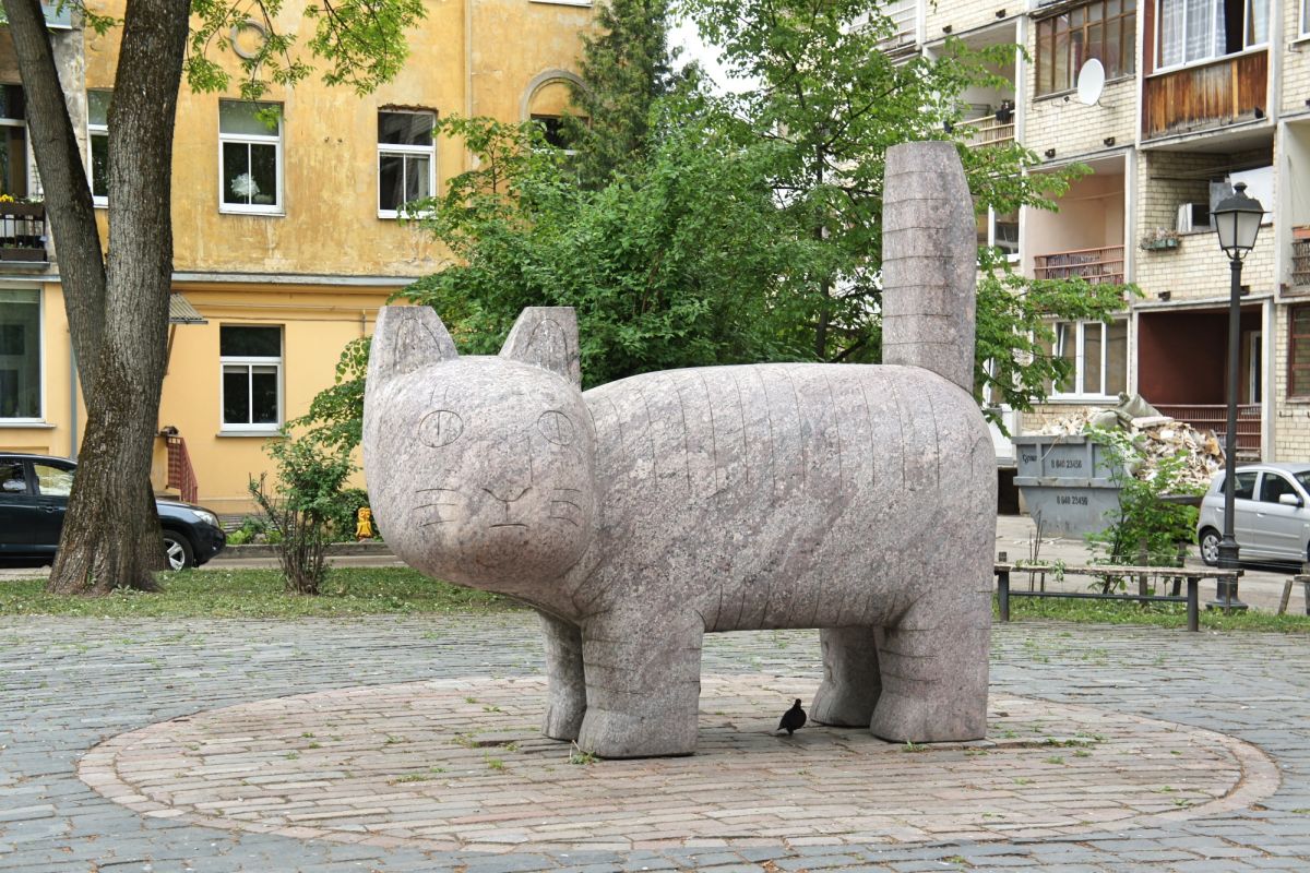 Скульптура КОТУ