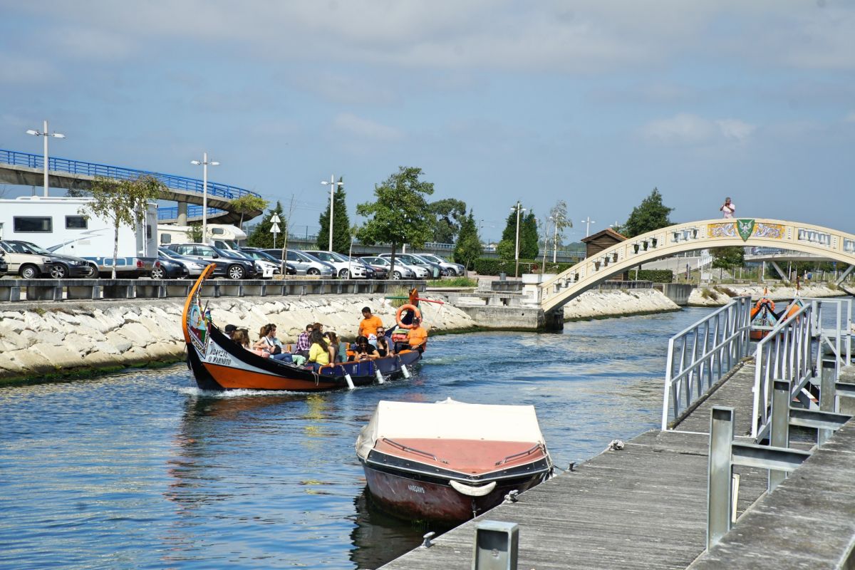 Водный канал Авейру