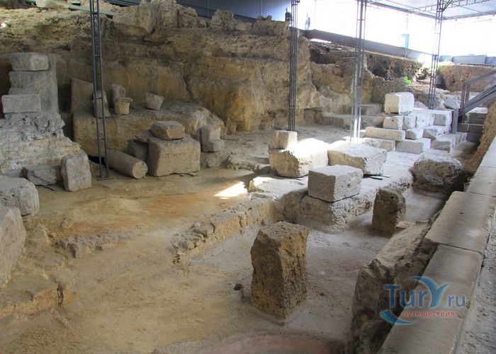 Музей Римского Театра в Лиссабоне