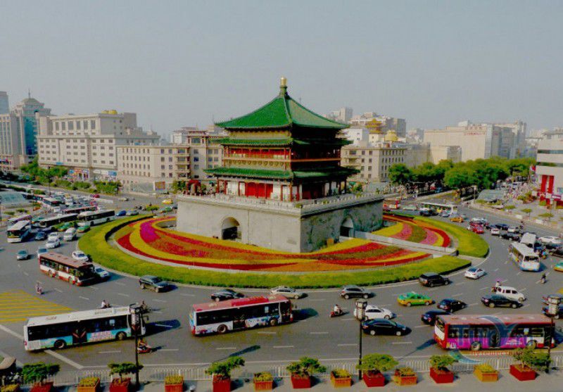 Колокольня Сианя (Чжун Лю)