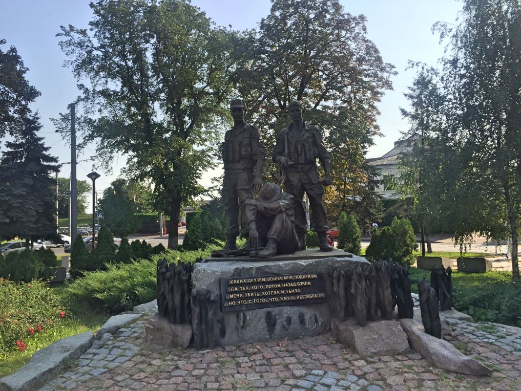 Монумент воинам-афганцам