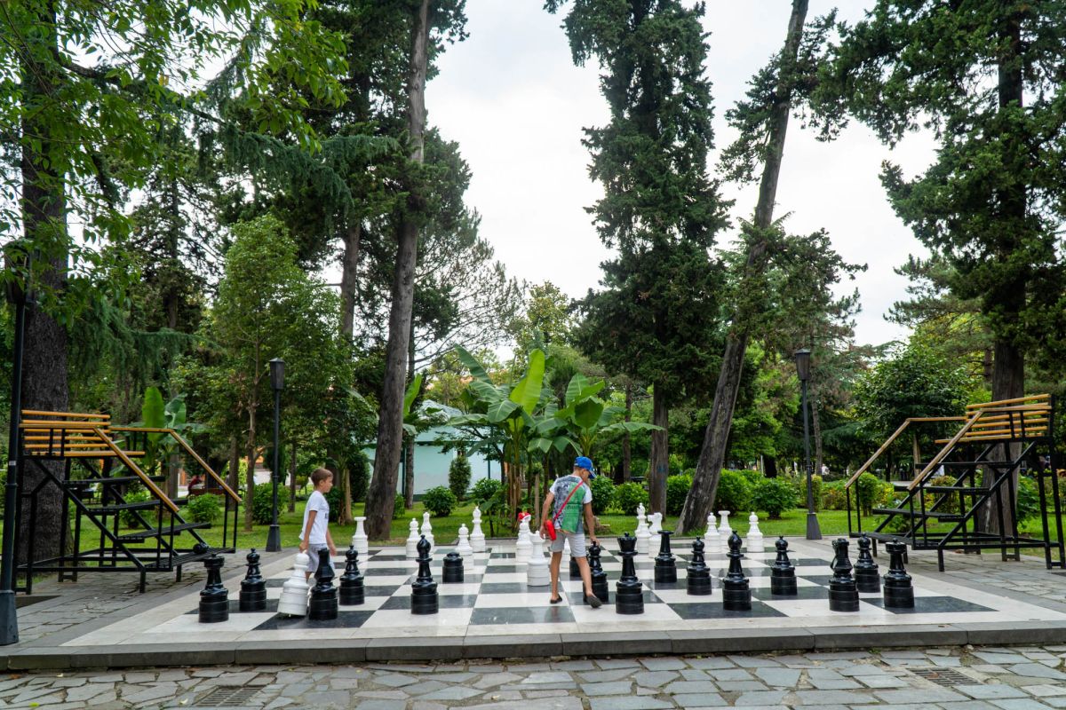 Гигантские шахматы