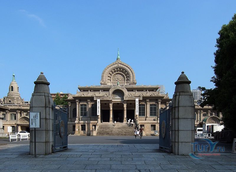 Храм Цукидзи Хонганджи