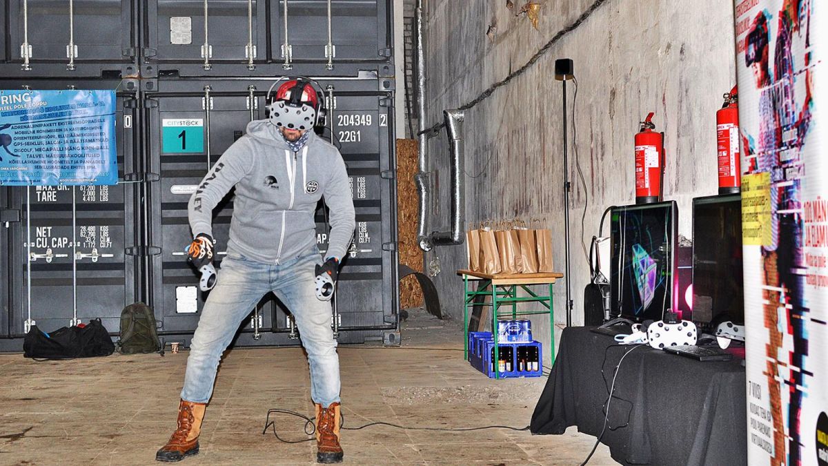 Студия виртуальной реальности и впечатлений MABRIK