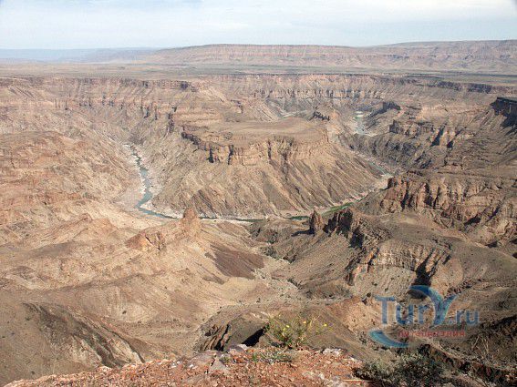 Каньон Рыбной Реки и Южный Регион