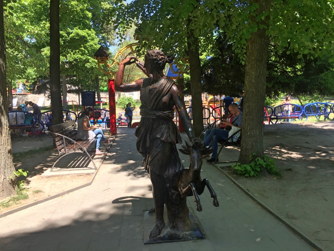 Парк культуры и отдыха имени Юрия Гагарина