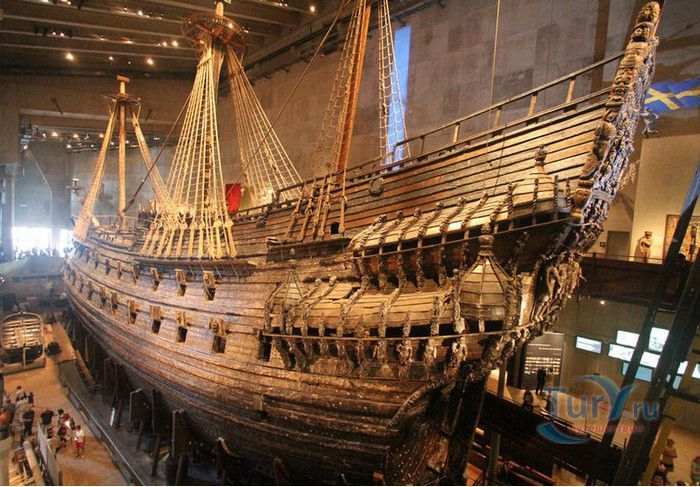 Музей корабля Васа