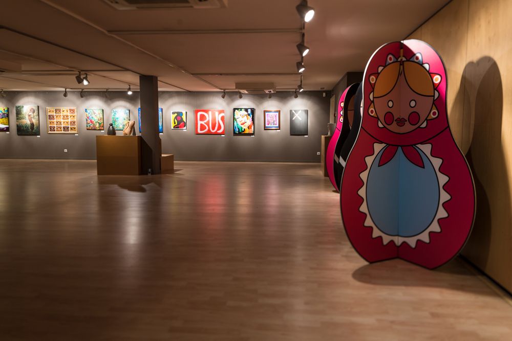 Центр искусств Эскальдес-Энгордани