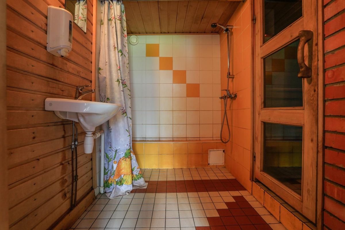 Хуторская бани и бочки для купания в Кырвемаа