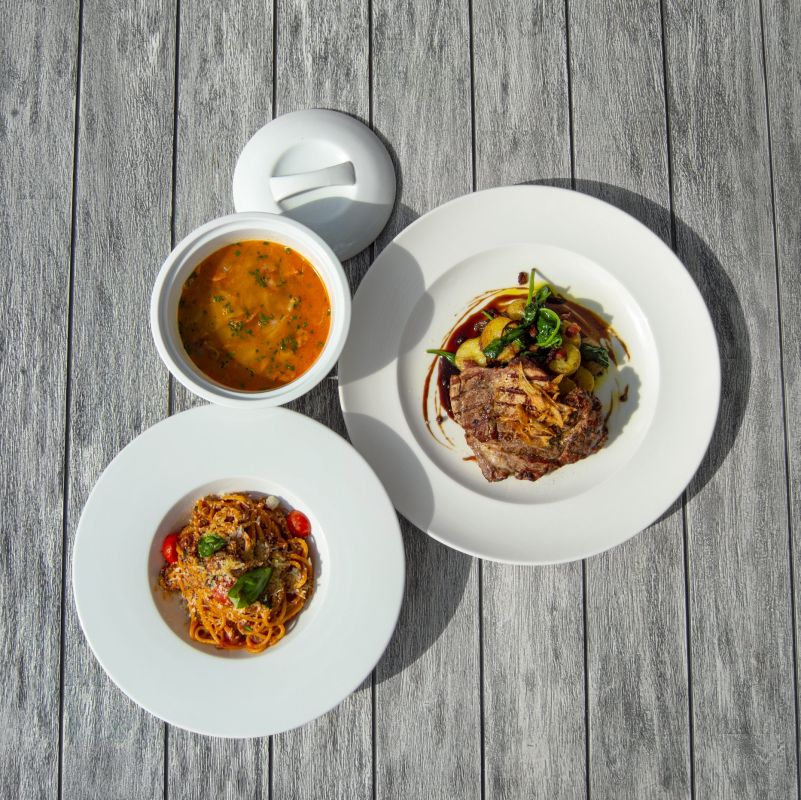 Miminoo Garden Restaurant - Tower Park Praha