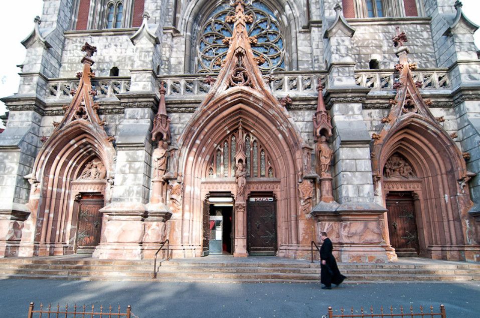 Костёл Святого Николая (Национальный дом органной и камерной музыки Украины)