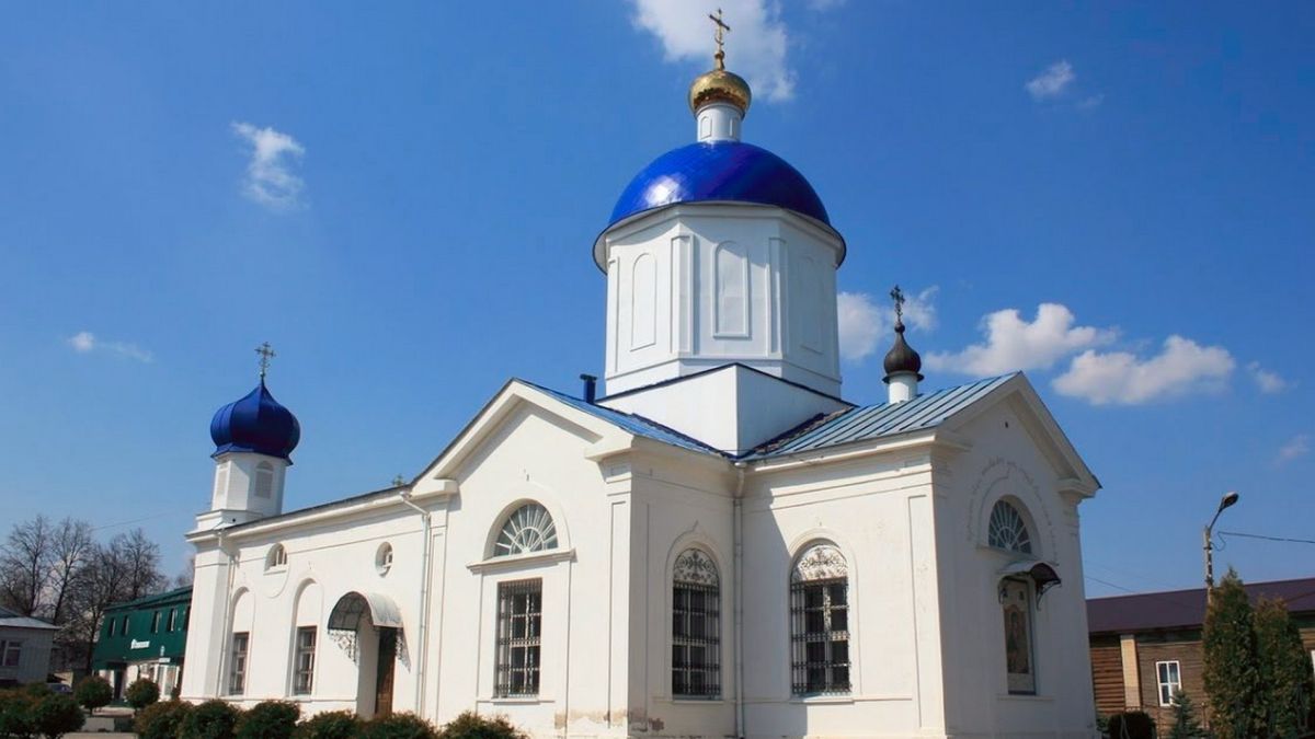 Храм Иверской иконы Божией Матери