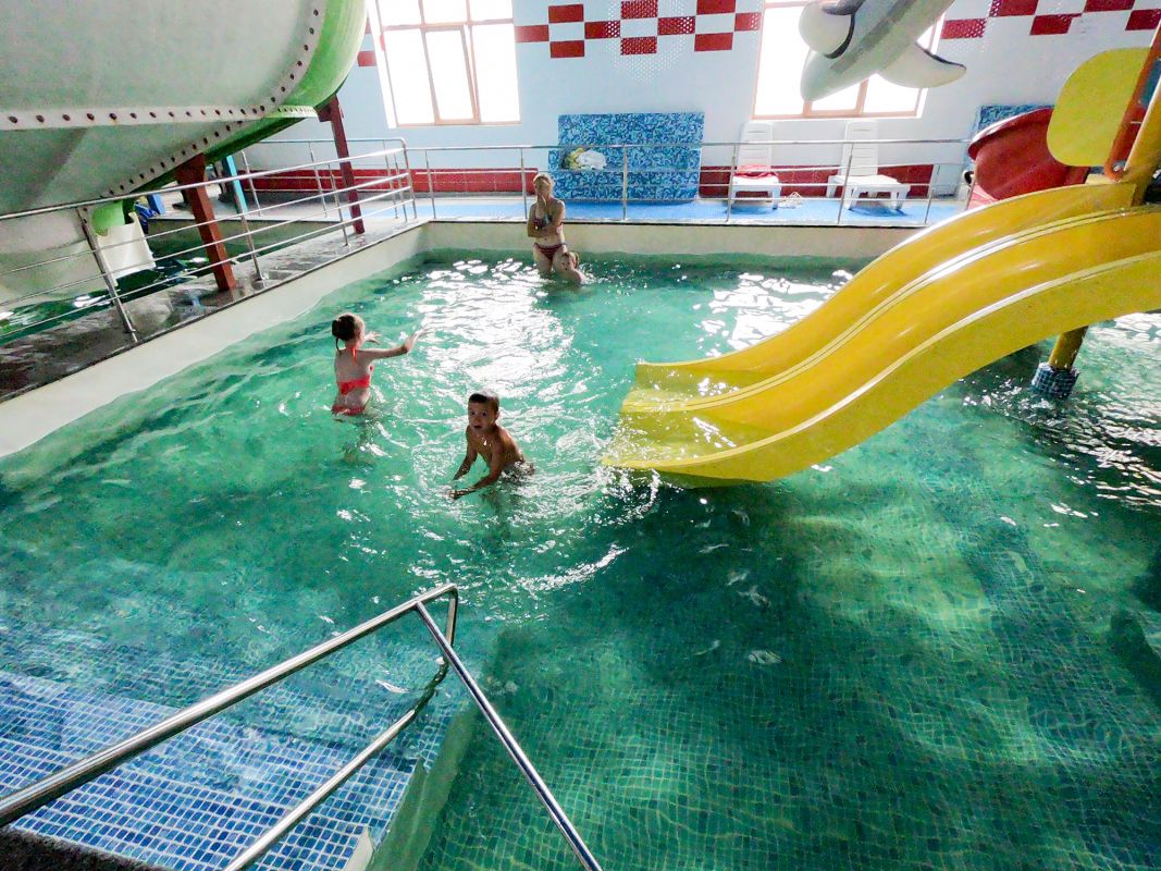 Аквапарк «Королевская бочка»