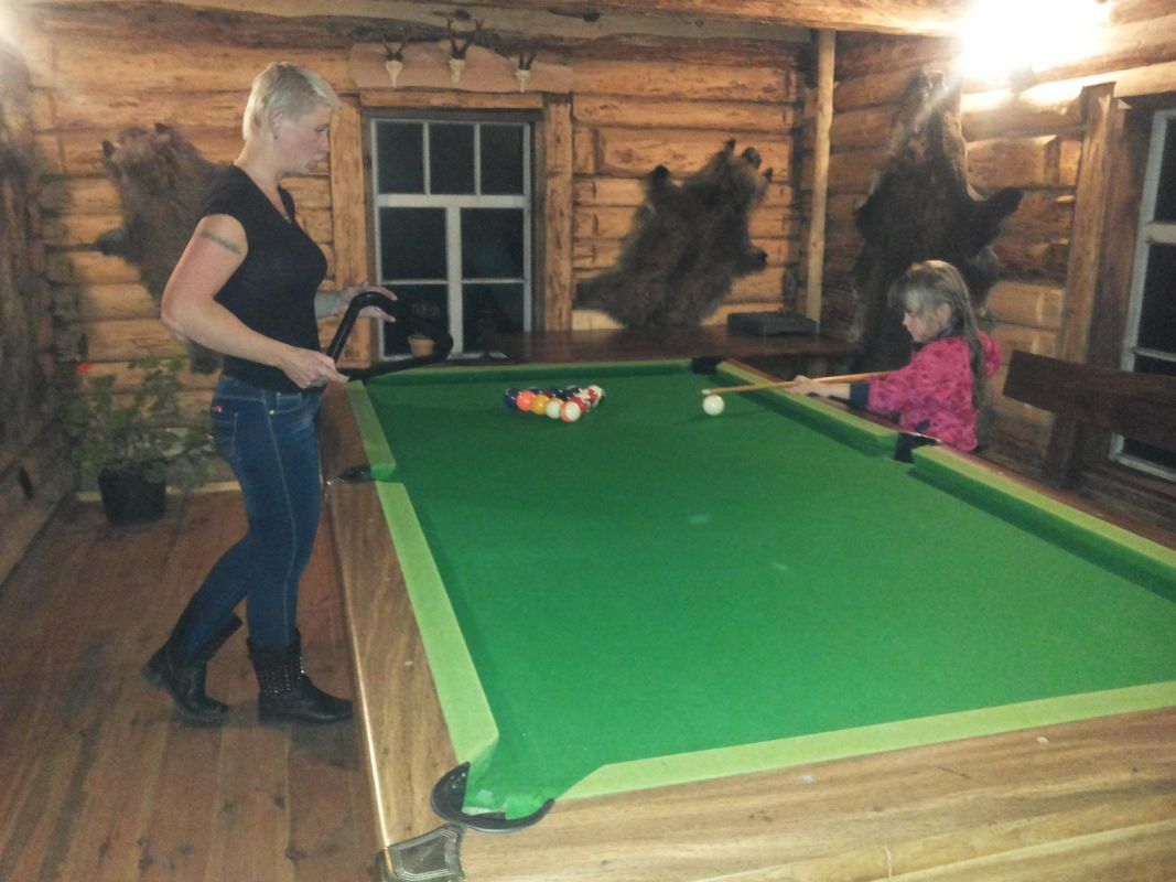 Здание курной бани хутора Мянни