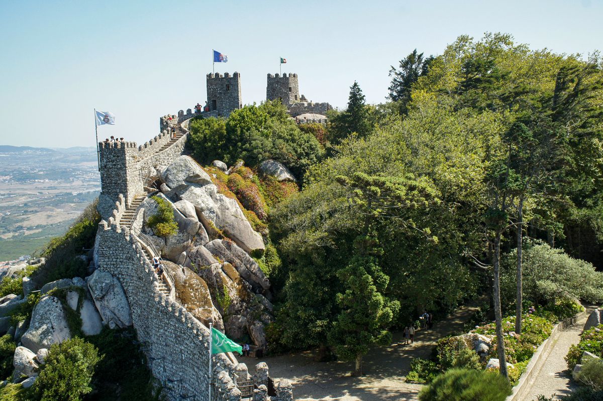 Донжон в Мавританском Замке