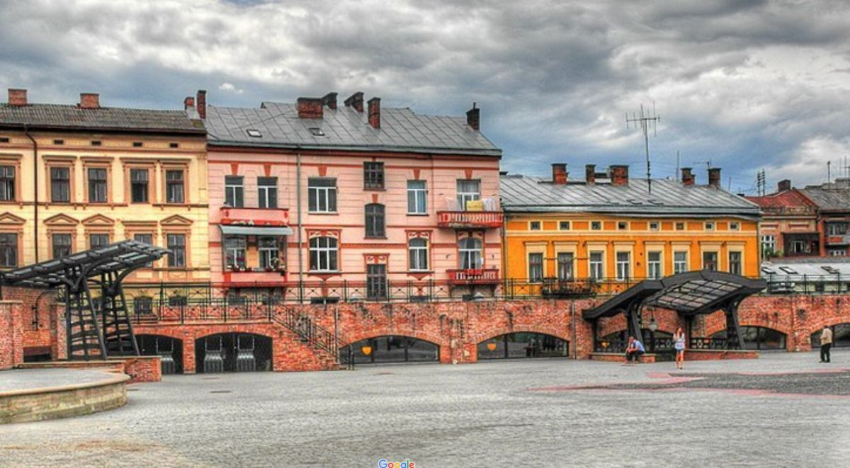 Бастион в Ивано-Франковске