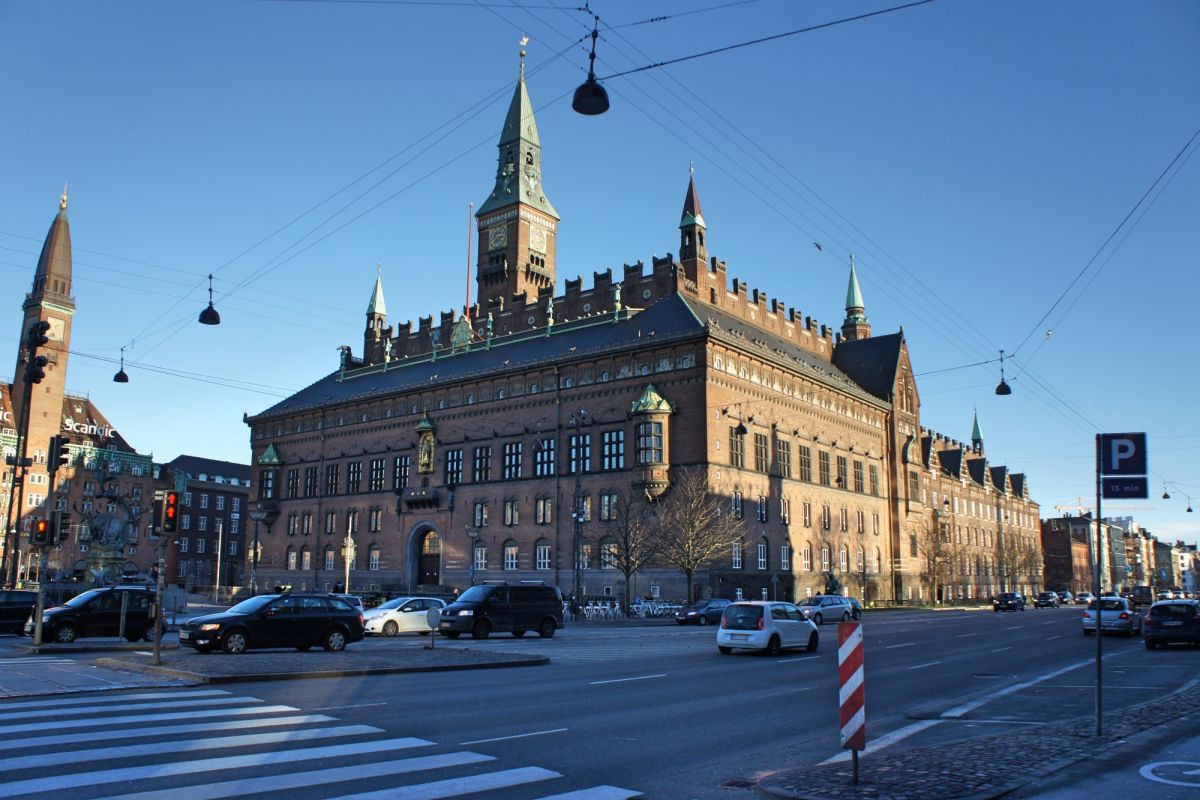 Городская ратуша в Копенгагене