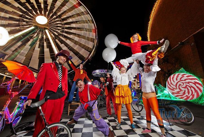 Парк Развлечений Линнанмяки