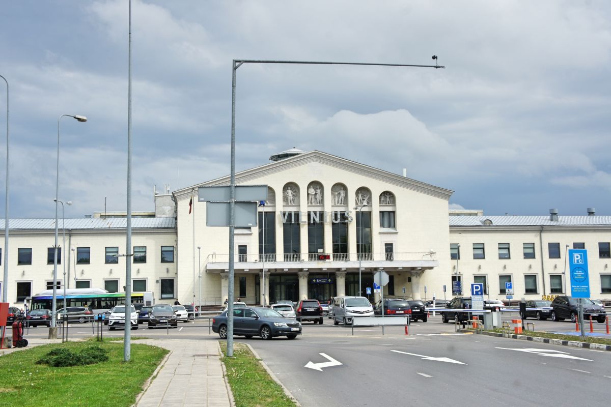 Вильнюсский международный аэропорт (VNO)