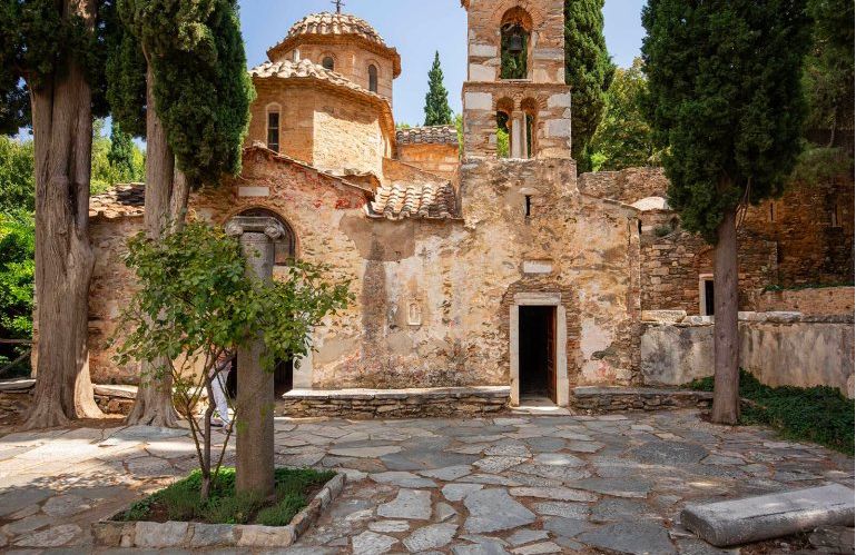 Монастырь Кесариани