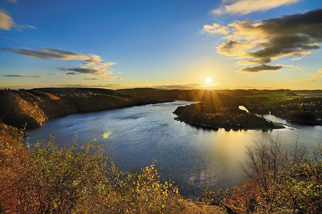 Озеро Слапы (Слапское водохранилище)