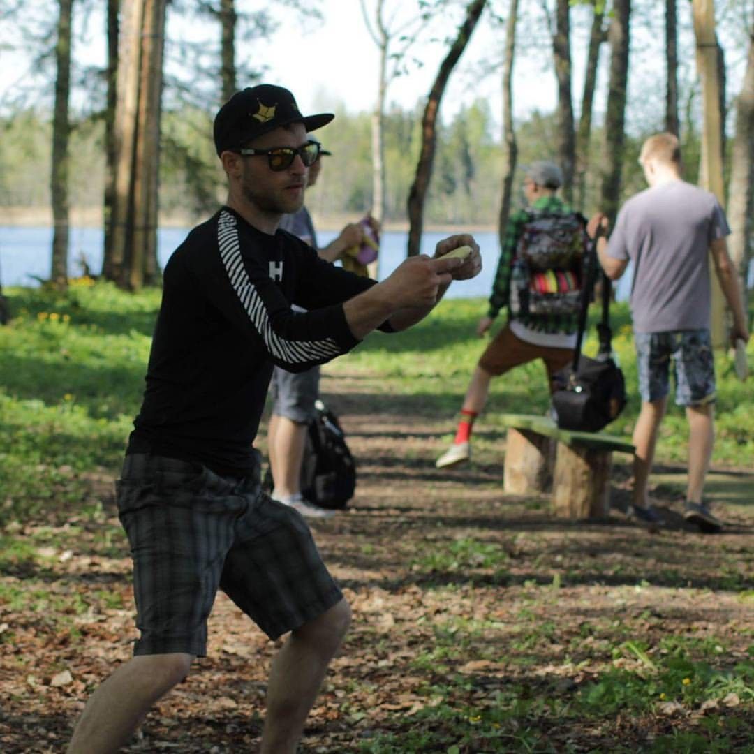 Парк для диск-гольфа Валгъярве