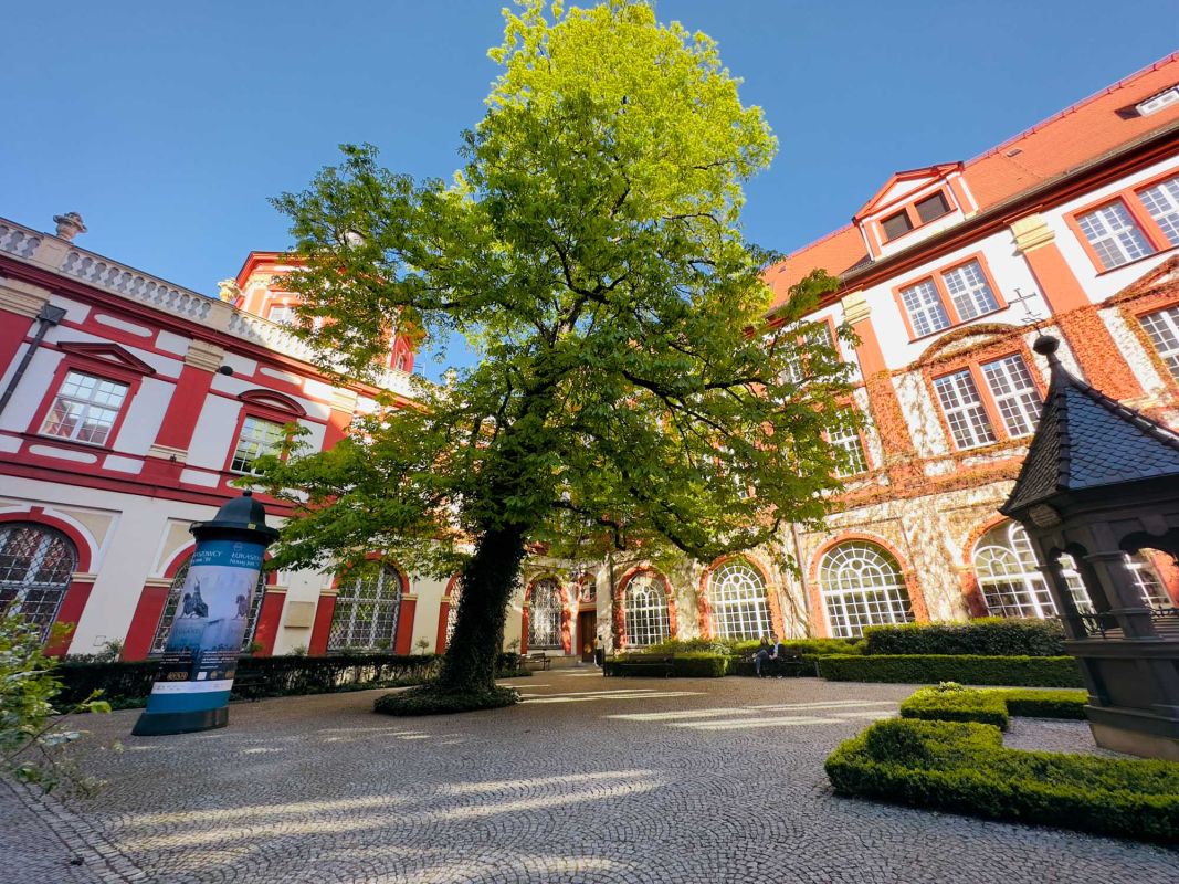 Внутренний двор Оссолениума