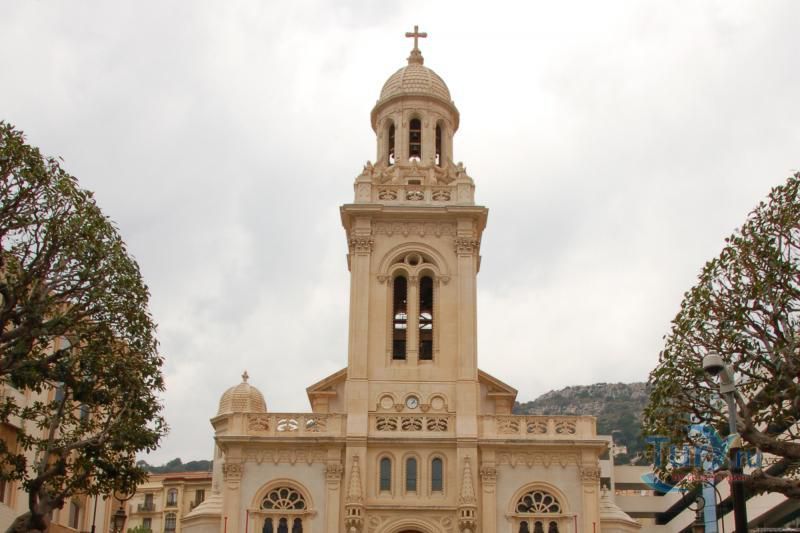 Церковь Сент-Чарльз в Монте-Карло