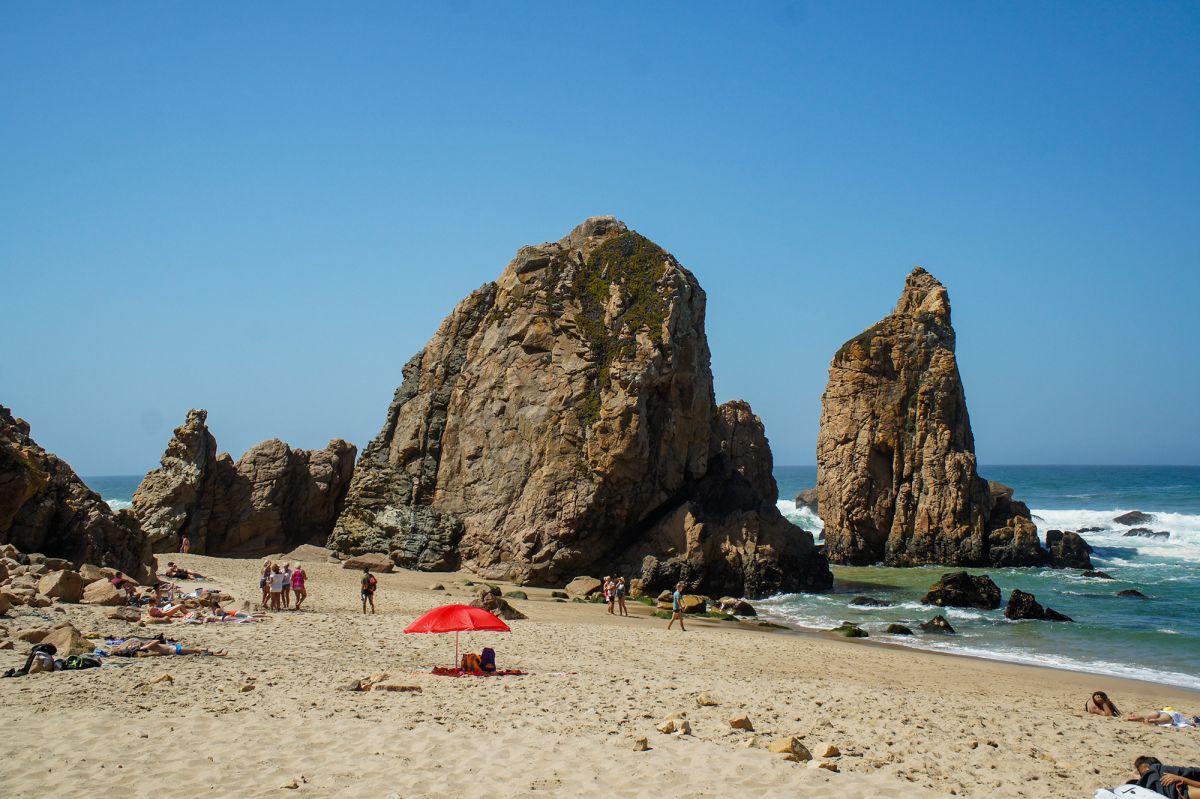 Пляж Урса (Praia da Ursa)