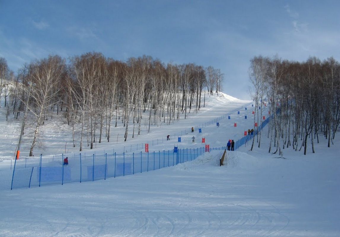 Горнолыжный центр Уязы-Тау