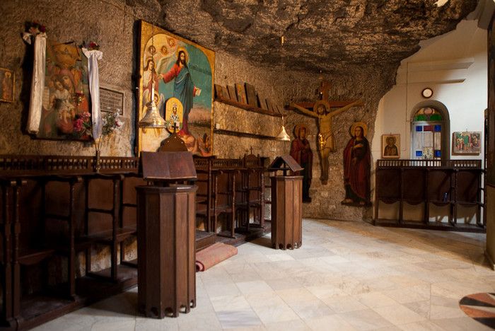 Монастырь Искушения (Монастырь Каранталь)