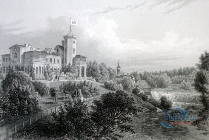 Усадьба Кейла-Йоа (Замок Фалль)