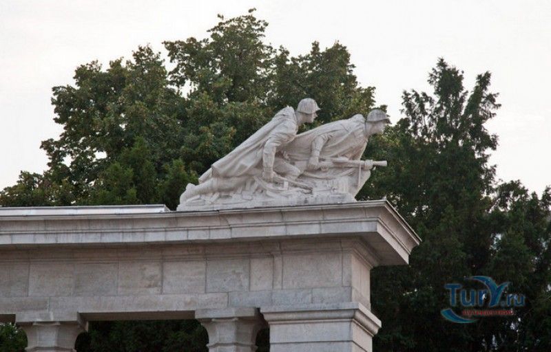 Памятник героям Красной Армии