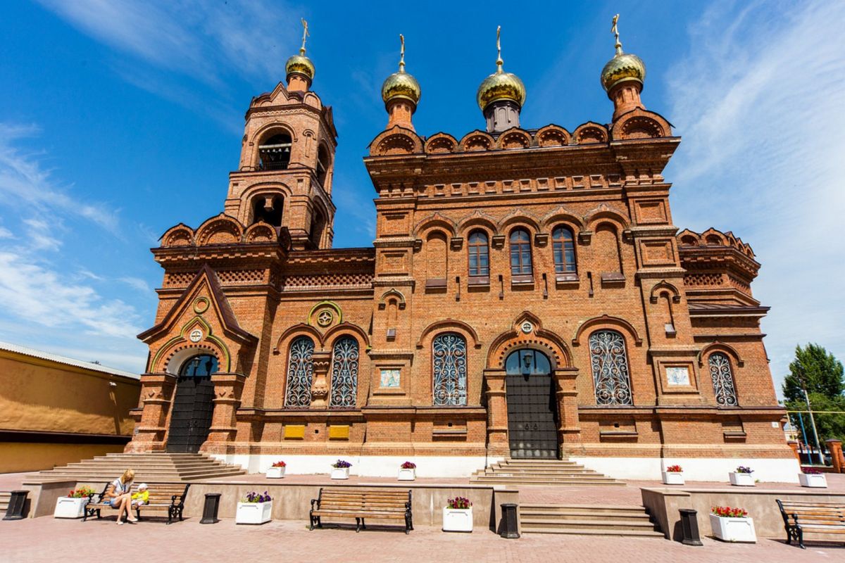 Церковь Воздвижения Креста Господня