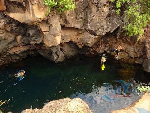 Расщелина Las Grietas