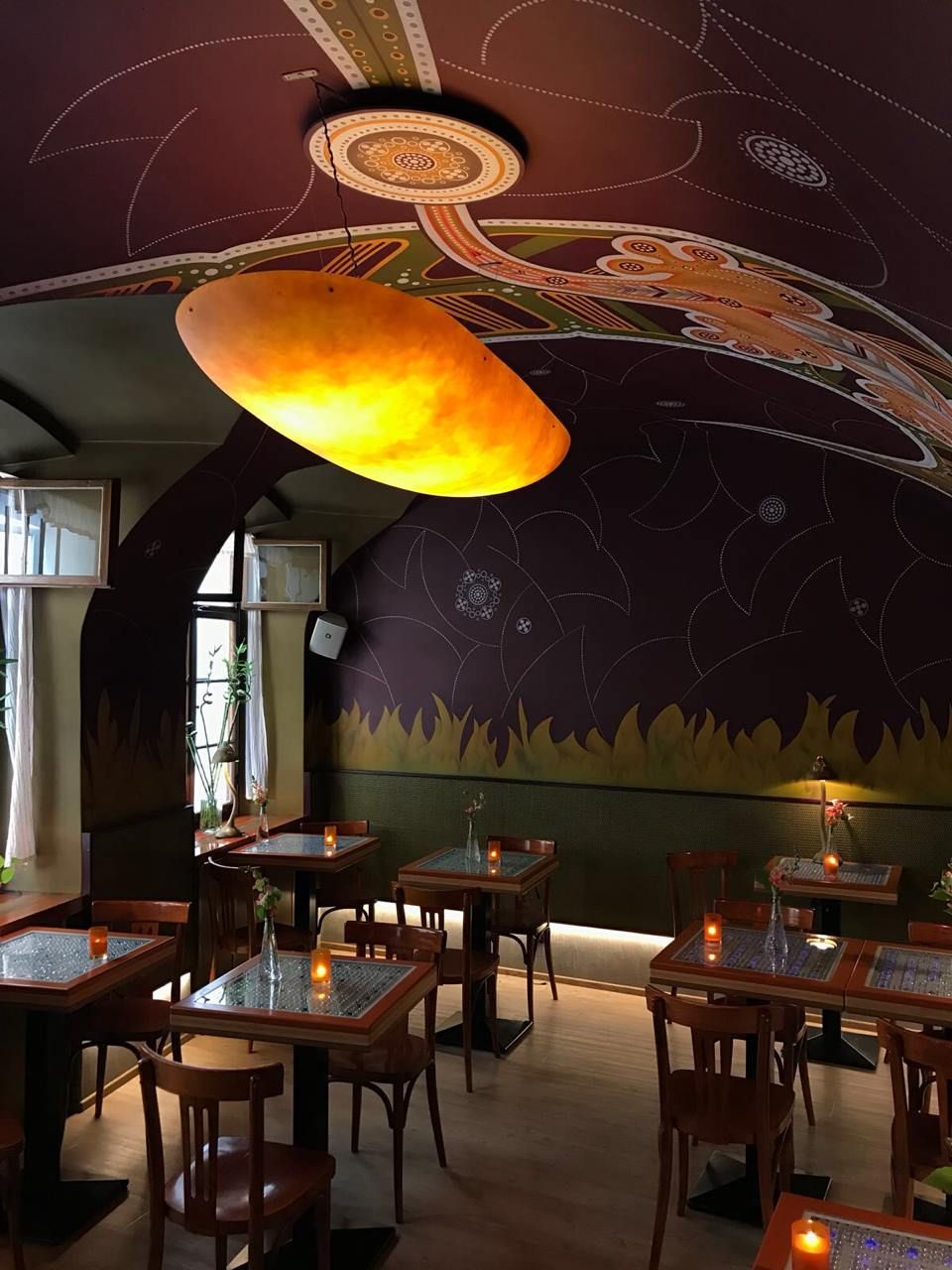 Вегетарианский ресторан Lehká hlava