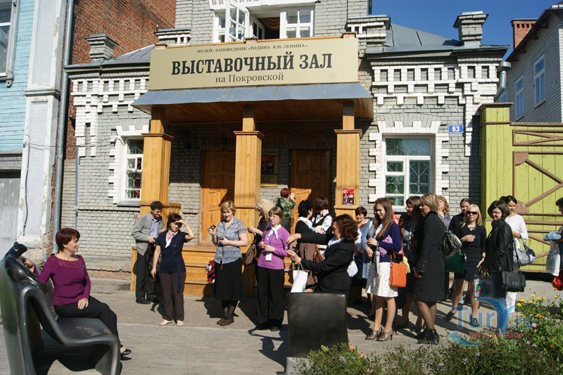 Выставочный зал Музея-заповедника 