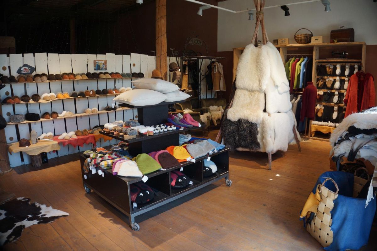 Мастерская по производству шерсти хутора Sireli