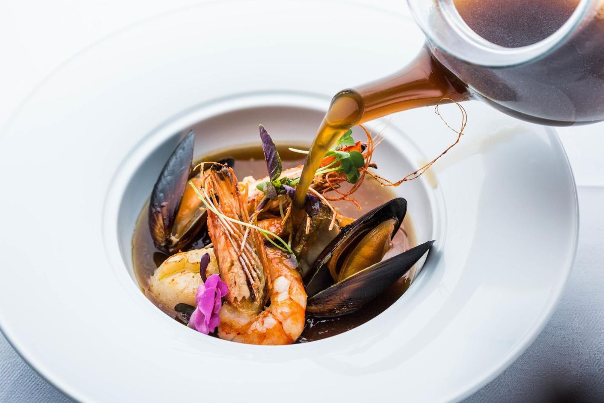 Ресторан Villa Ammende — ресторан высокой кухни