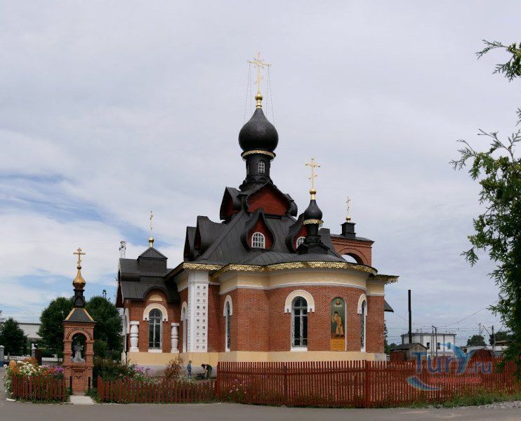 Церковь Преподобного Серафима Саровского Чудотворца