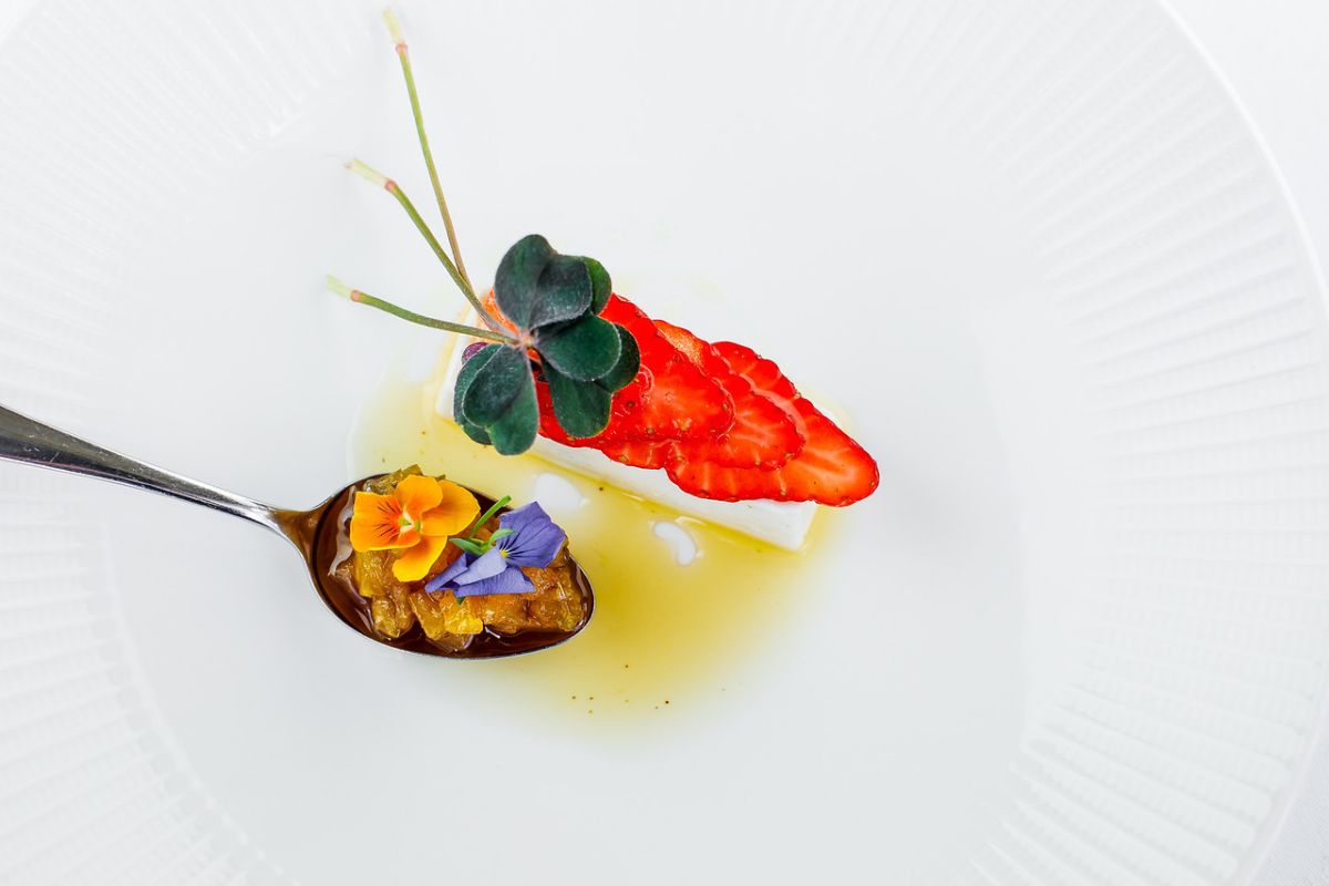 Ресторан Villa Ammende — ресторан высокой кухни