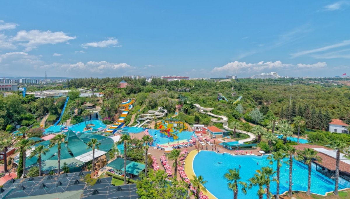 Аквапарк Акваленд в Анталье